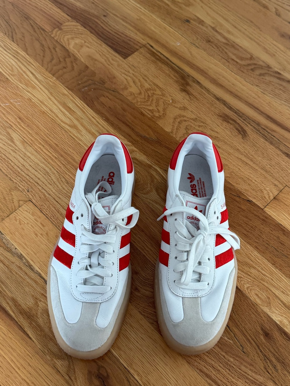 Adidas Samba Red